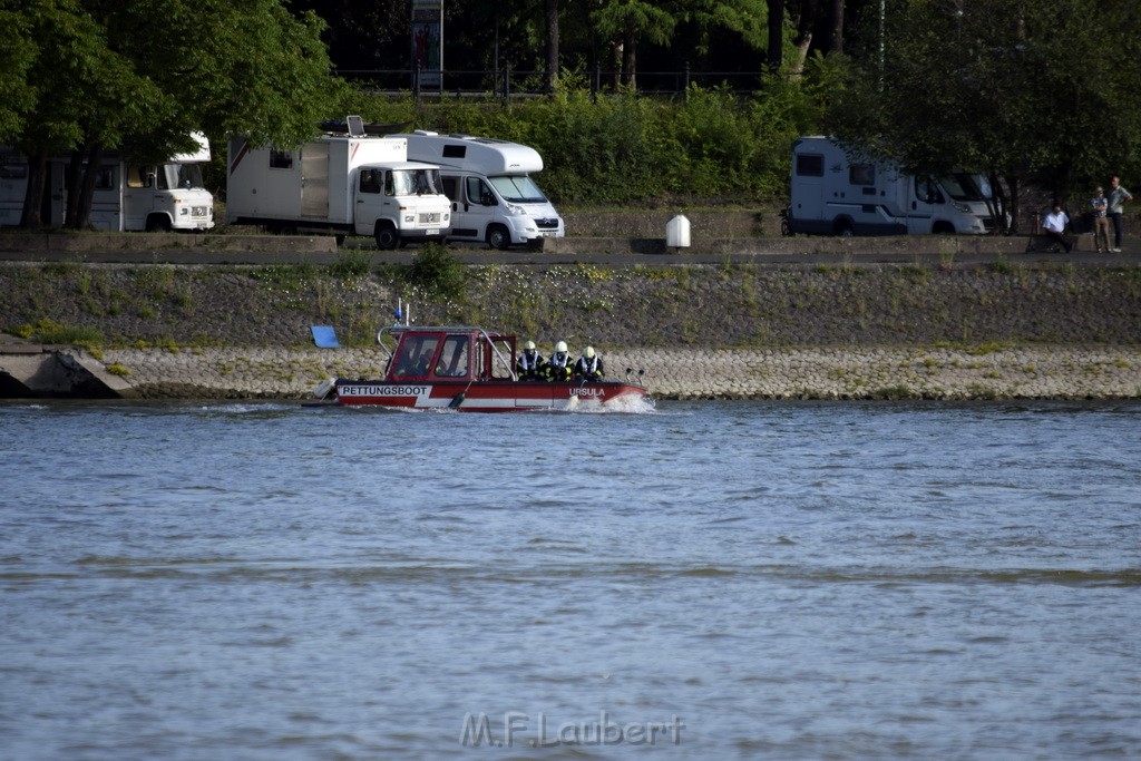 Schiff 1 Koeln in Hoehe der Koelner Zoobruecke P056.JPG - Miklos Laubert